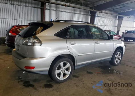 2005 Lexus Rx 330 z USA, uszkodzony, nr VIN JTJGA31U450056932